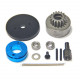 sprocket clutch assembly set for toyan v800 & v800g v8 engine models