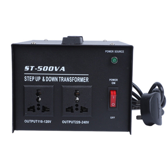 st-1000w 220v to 110v intelligent efficient step up down transformer 110v-220v household electrical appliance voltage converter