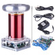 stark 220v tesla coil musical engine with arc extinguishine integrated sstc driver