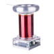 stark 220v tesla coil musical engine with arc extinguishine integrated sstc driver