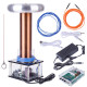 stark 40cm height high voltage inductive arc musical tesla coil experimental physics toy