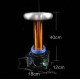 stark 40cm height high voltage inductive arc musical tesla coil experimental physics toy