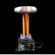 stark 40cm height high voltage inductive arc musical tesla coil experimental physics toy