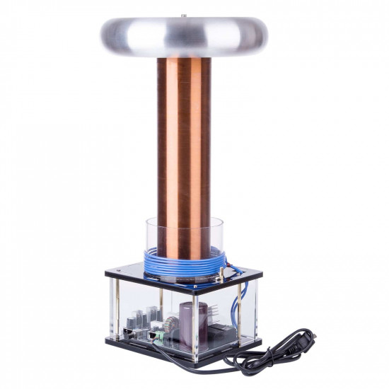 stark 40cm height high voltage inductive arc musical tesla coil experimental physics toy