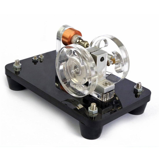 stark diy unicoil reciprocating brushless electric motor with hall sensor educational toys