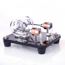 stark electric brushless motor with hall sensor reciprocating engine educational toys