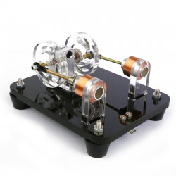 stark electric brushless motor with hall sensor reciprocating engine educational toys