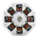 stark level 8 high power disc brushless stator silicon steel core motor engine model