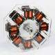 stark level 8 high power disc brushless stator silicon steel core motor engine model