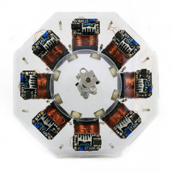 stark level 8 high power disc brushless stator silicon steel core motor engine model