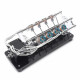 stark magnetic multi coil car solenoid engine v8 model led light hall effect reciprocating electromagnetic motor