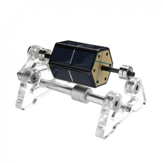 stark solar mendocino motor magnetic levitation electric motor educational model toy
