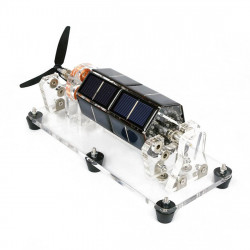 stark u-shaped six sides solar motor science model with blades