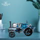 steam car model full metal model toy collection gift decor all-metal high challenge assembly kit