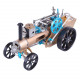 steam car model full metal model toy collection gift decor all-metal high challenge assembly kit