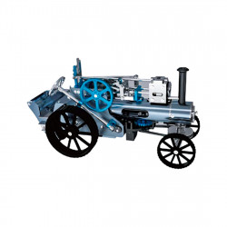 steam car model full metal model toy collection gift decor all-metal high challenge assembly kit