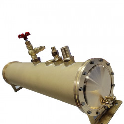 steam condensate pot for kacio steam engine ws100l/ws100xl horizontal steam boiler