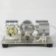 steam engine generator with radio & lighting kit science experiment toy