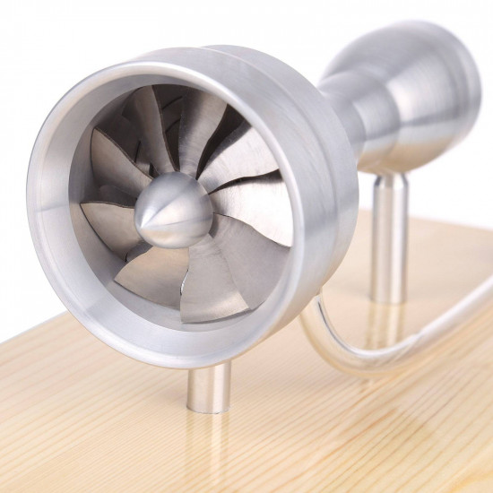 steam simulative aircraft turbine model engine science experiment teaching gift