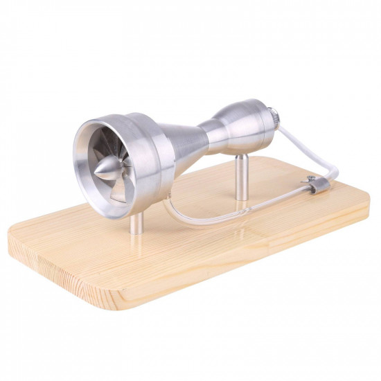 steam simulative aircraft turbine model engine science experiment teaching gift