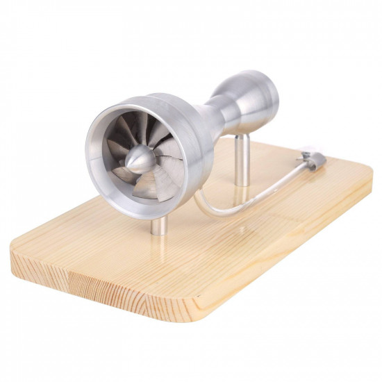 steam simulative aircraft turbine model engine science experiment teaching gift