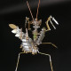 steampunk brass metal mantis model building kits 350+pcs