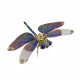 steampunk dragonfly metal model kits for her