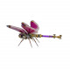 steampunk dragonfly metal model kits for her