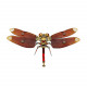 steampunk dragonfly metal model kits for her