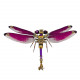 steampunk dragonfly metal model kits for her