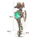 steampunk seahorse model kits for adults firework lamp 2100pcs