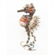 steampunk seahorse model kits for adults firework lamp 2100pcs