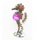 steampunk seahorse model kits for adults firework lamp 2100pcs