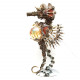 steampunk seahorse model kits for adults firework lamp 2100pcs