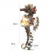 steampunk seahorse model kits for adults firework lamp 2100pcs