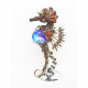 steampunk seahorse model kits for adults firework lamp 2100pcs