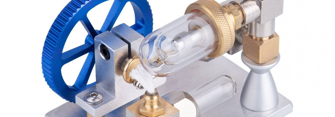 How does a Stirling engine work?