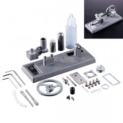stirling engine kit diy assemble physical motor model power generator external combustion educational toy