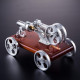 stirling engine kit diy stirling engine car model kit with solid wood baseplate