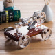 stirling engine kit diy stirling engine car model kit with solid wood baseplate