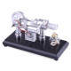 stirling engine kit diy stirling motor generator model external combustion engine educational toy