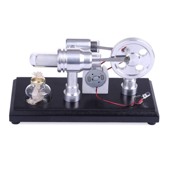 stirling engine kit diy stirling motor generator model external combustion engine educational toy