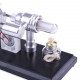 stirling engine kit diy stirling motor generator model external combustion engine educational toy