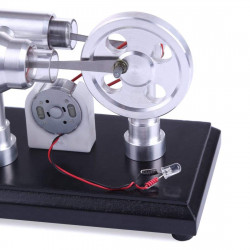 stirling engine kit diy stirling motor generator model external combustion engine educational toy