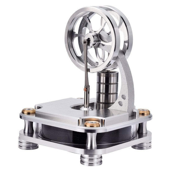 stirling engine kit low temperature all-metal stirling engine model toy for developing intelligence