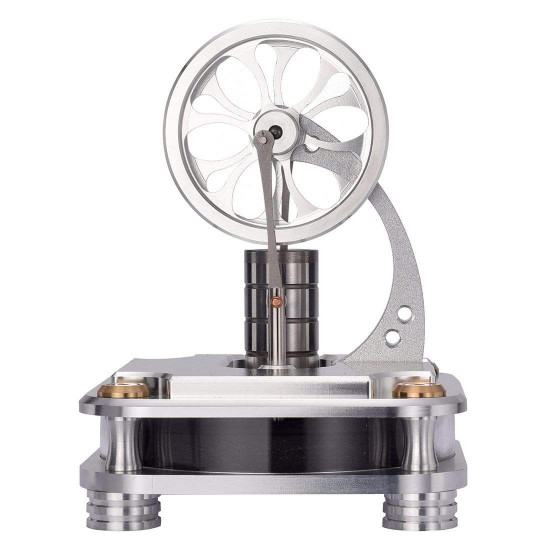 stirling engine kit low temperature all-metal stirling engine model toy for developing intelligence