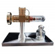 stirling engine kit model quartz heat pipe free-piston high-end creative gifts for collection