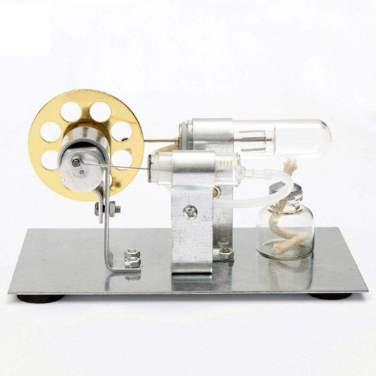 stirling engine kit motor model diy educational steam power toy electricity learning model