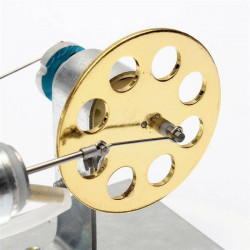 stirling engine kit motor model diy educational steam power toy electricity learning model