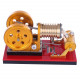 stirling engine kit suction fire type high-end professional edition pure copper air cylinder heat energy model physics science experiment toy